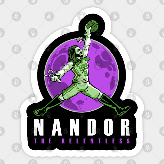 Air Nandor Sticker by harebrained